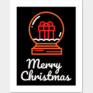 Merry Christmas / gift Posters and Art